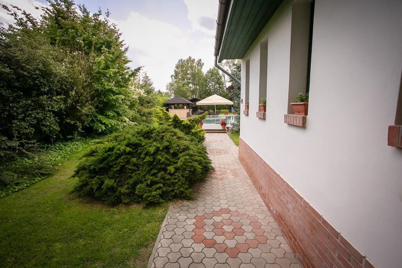 Villa Forras Vendeghaz Dunaegyhaza Exterior foto