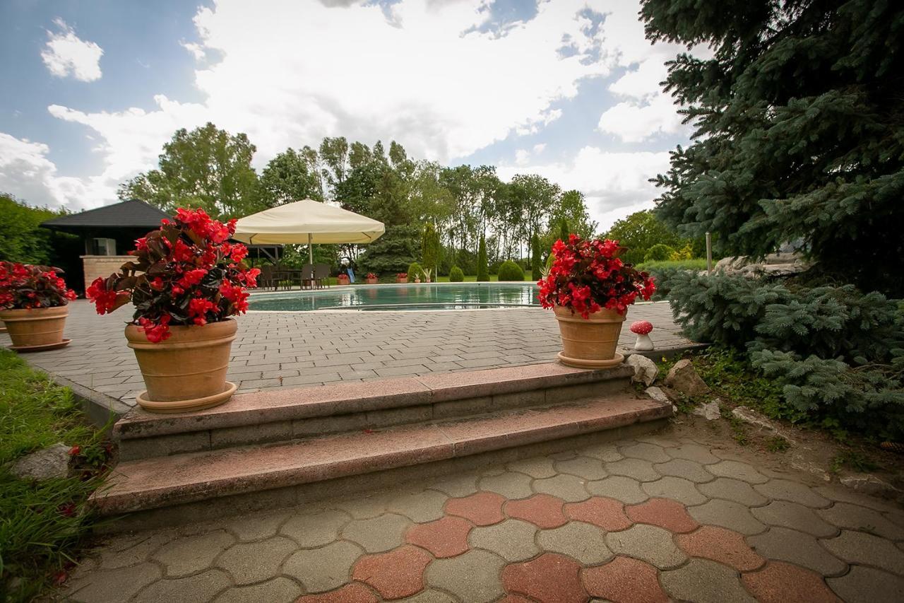 Villa Forras Vendeghaz Dunaegyhaza Exterior foto