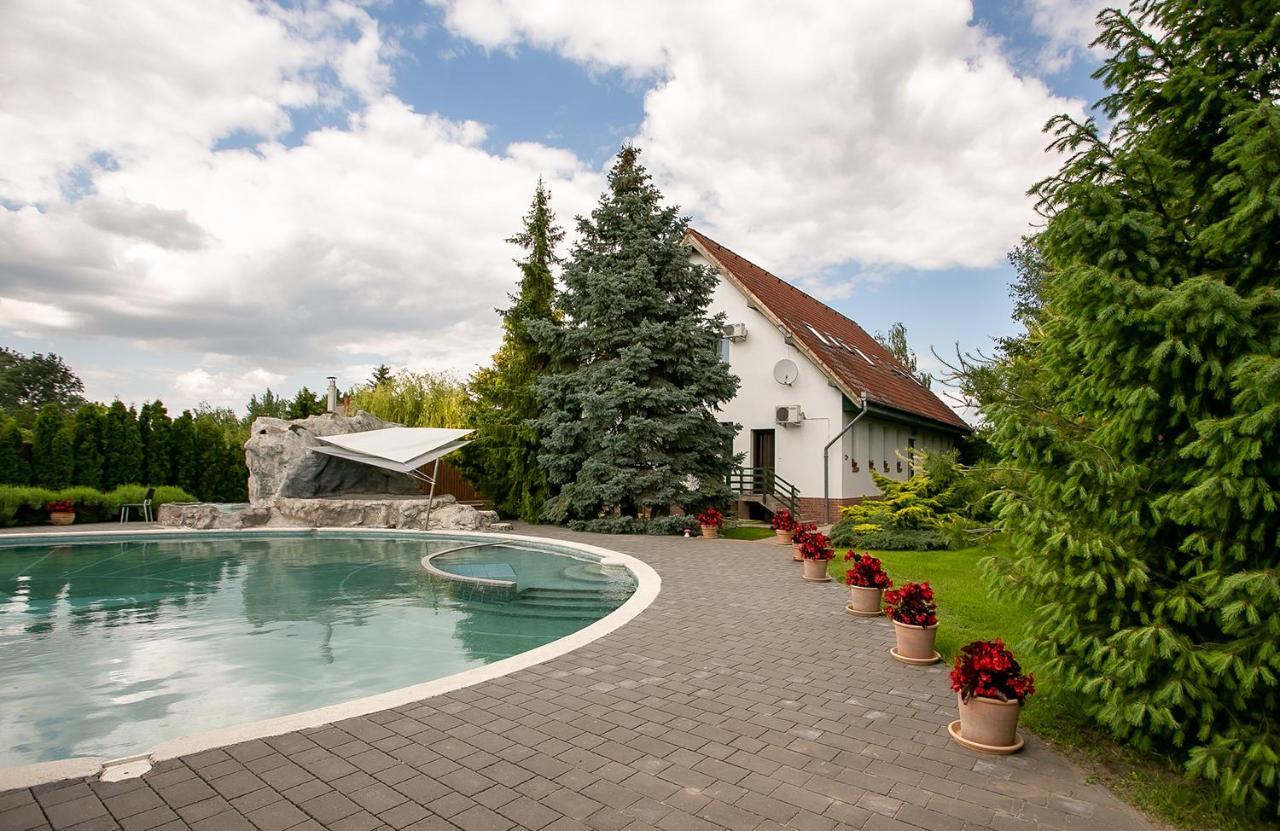 Villa Forras Vendeghaz Dunaegyhaza Exterior foto